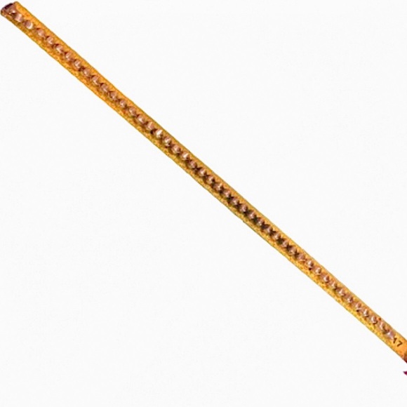 VINTAGE Sterling Silver Art Deco Beaded Modern Necklace - Picture 15 of 16